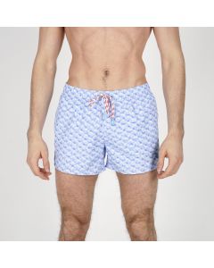 ARENA Šorc men's arena water prints beach x-short ao M