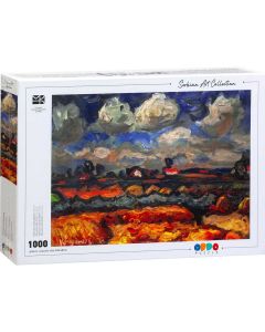 SERBIAN ART Puzzle Milan Konjovic - Žito - 1000 delova - 0096-0001