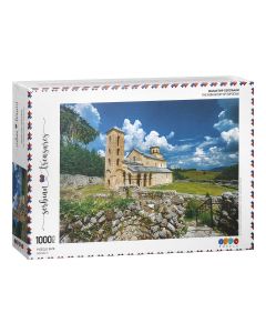 SERBIAN ART Puzzle Sopoćani - 1000 delova - 0096-0339
