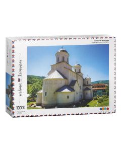 SERBIAN ART Puzzle Mileševa - 1000 delova - 0096-0353