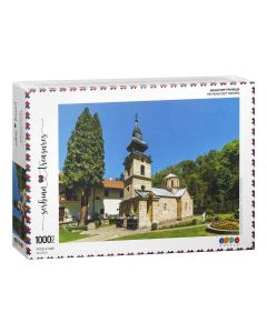 SERBIAN ART Puzzle Tronoša - 1000 delova - 0096-0360