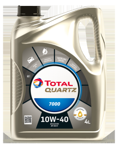 Total Quartz 7000 motorno ulje 10W40 4L - 00996C