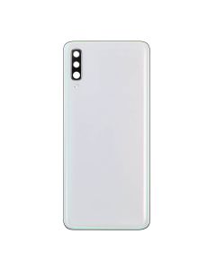 Poklopac za Samsung A705/Galaxy A70 2019 beli+staklo kamere SPO SH
