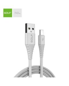GOLF USB MICRO GC-75M, 1m, bela - 00G156