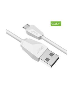 GOLF USB kabl Micro GC-27M, bela, 2m - 00G54