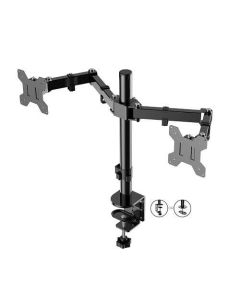 KETTZ Nosač za 2 monitora stoni 13