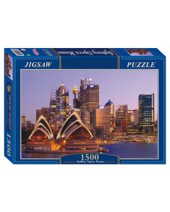 DENIS Puzzle Sidnejska opera - 1.500 delova - 01-303000