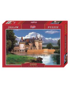 DENIS Puzzle Srednjovekovna tvrđava - 1.000 delova - 01-331000