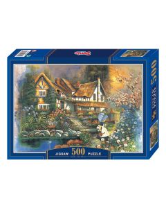 DENIS Puzzle Prolećne radosti - 500 delova - 01-361000