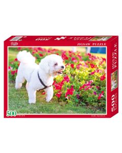 DENIS Puzzle Slatki štenci - 500 delova - 01-371000