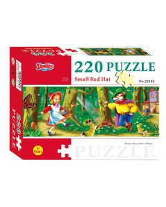 DENIS Puzzle Crvenkapica - 220 delova - 01-402000
