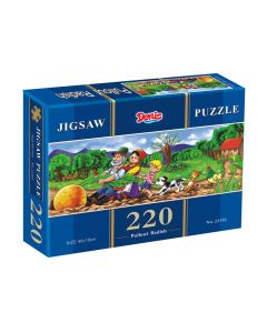 DENIS Puzzle Deda i repa - 220 delova - 01-403000
