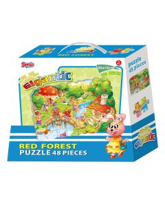 DENIS Puzzle Crvena šuma - 48 delova - 01-421000