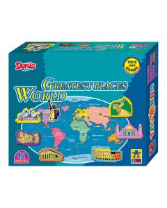 DENIS Puzzle Najveće svetske znamenitosti - 42 dela - 01-501000