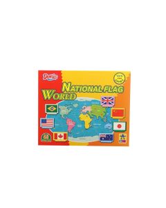DENIS Puzzle Zastave sveta - 45 delova - 01-502000