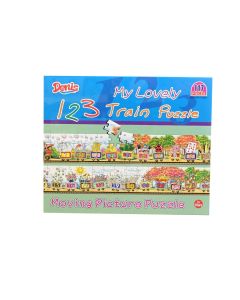DENIS Puzzle 1 2 3 mali voz - 117 delova - 01-504000
