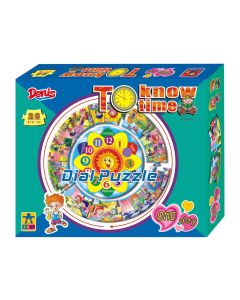 DENIS Puzzle Nauči sat - 26 delova - 01-505000