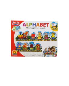 DENIS Puzzle 3D Abeceda - 27 delova - 01-535000