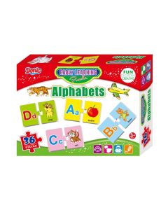 DENIS Puzzle Nauči engleski Abeceda - 36 delova - 01-601000