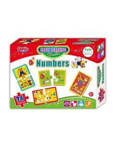 DENIS Puzzle Nauči engleski Brojevi - 36 delova - 01-604000