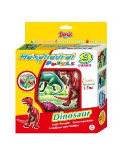 DENIS Puzzle kocke Diosaurusi 9 kocki - 01-652000