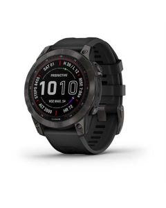 GARMIN Sat Fenix 7 Sapphire SOLAR Carbon - 010-02540-21