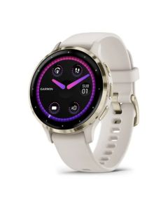 GARMIN Sat Venu 3S Ivory Gold - 010-02785-04
