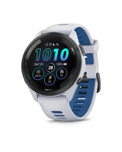GARMIN Sat Forerunner 265 M Whitestone tidal blue - 010-02810-11