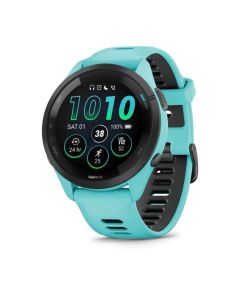 GARMIN Sat Forerunner 265 M Aquamarine - 010-02810-12