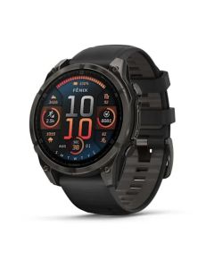 GARMIN Sat Fenix 8 47,AMOLED,Sap,PebbleGy - 010-02904-21