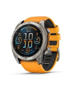 GARMIN Sat Fenix 8 51,AMOLED,Sap,Orange - 010-02905-11