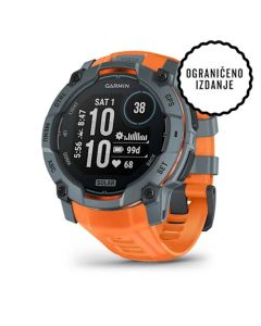 GARMINSat Instinct 3 50 SOLAR Orange - 010-02935-01
