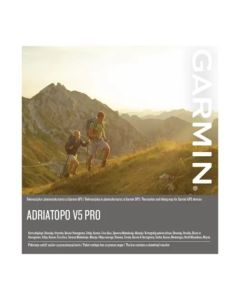 GARMIN Topografska karta SD AdriaTopo v5 PRO vaučer - 010-12153-03