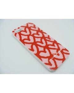 Maska Love iPhone 5 pink