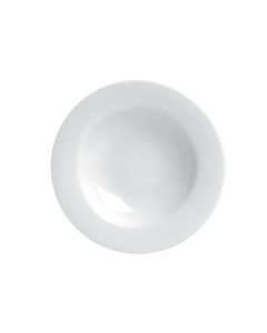 PORLAND Duboki tanjir 22cm Banket, bela - 158186-1