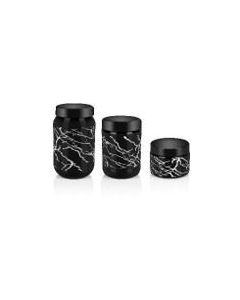 AKBAS SARINA Set tegli 1/3, crna/mermer - 707058