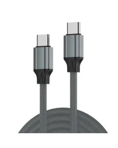 Data kabl LDNIO LC442C 100w, Type C na Type C sivi 2m