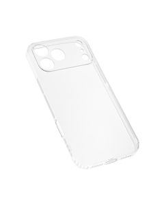 Maska za iPhone 17 Pro/18 Pro 6.3 transparent silikonska Ultra Thin with pluggy