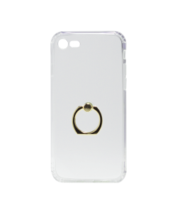 Maska za iPhone 7/ 8/ SE (2020)/ SE (2022) HOCO Metal Finger Holder zlatna
