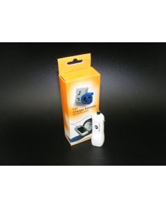 Auto punjač Univerzalni - USB 1A Teracell beli