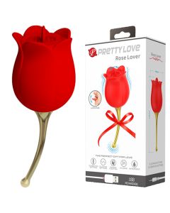 Ruza Stimulator Klitorisa Rose Lover - 014915