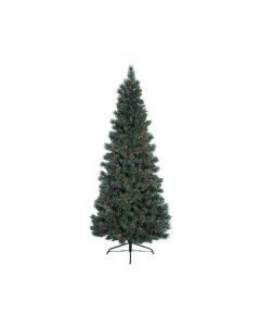 Novogodišnja jelka sa šišarkama 104x210cm - 689292