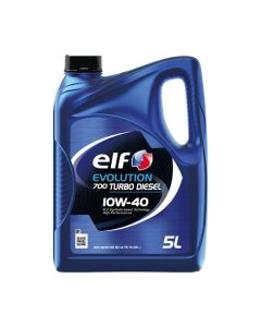 ELF EVOLUTION 700 TURBO DIESEL  motorno ulje 10W40  5L - 01687