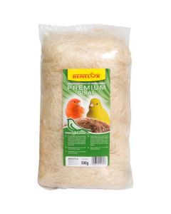 BENELUX Materijal za gnezdo Sisal 500g - 3012939