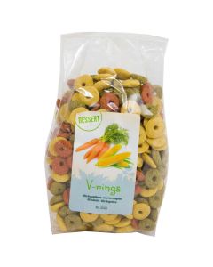 BENELUX Poslastica za glodare sa povrćem V-rings 200g - 3012920-1