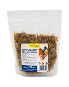 BENELUX Sušeni crvići za divlje ptice 100g - 3012861