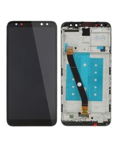 LCD za Huawei Mate 10 Lite+touch screen crni+frame CHO
