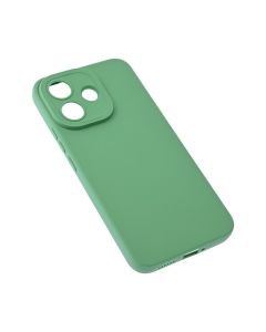 Maska za Xiaomi Redmi Note 17 Pro 5G zelena Silikon Pro Camera