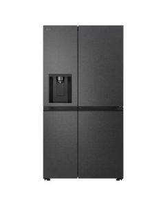 LG Side by side frižider GSJC41EPPE, crna