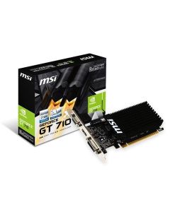 MSI Grafička karta PCIe GT 710 2GD3H LP DDR3 64 bit